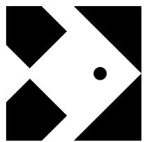 Fishtank logo in unhovered state