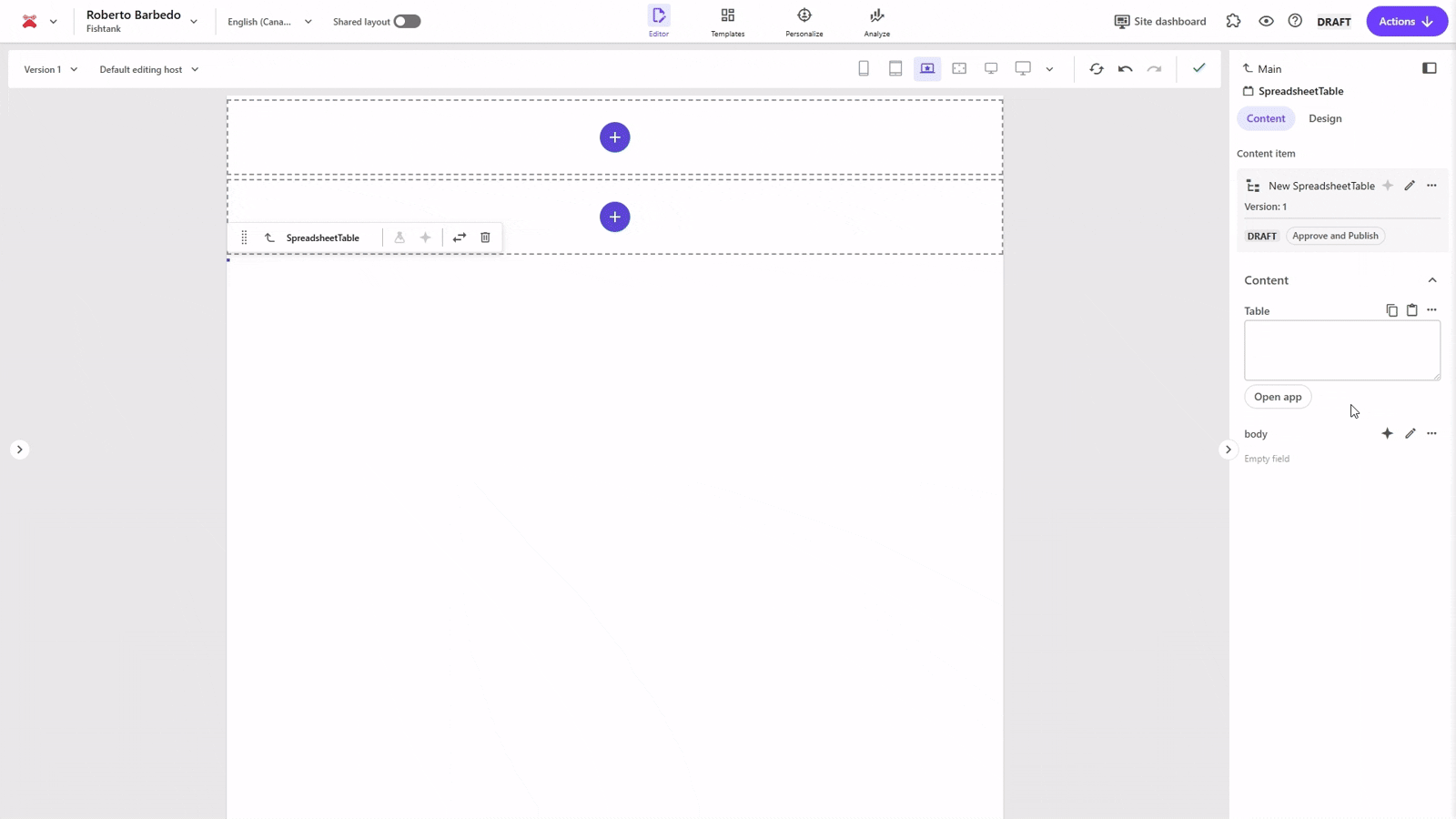 Animated demonstration of the 