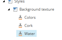 Sitecore style settings showing a value of 