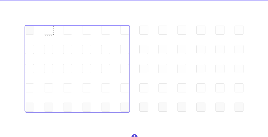 Left-side grid section selected in Sitecore XM Cloud’s component builder